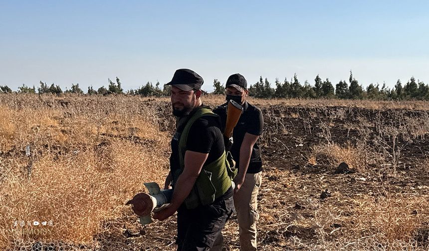 Suriye'nin güneyinde füze saldırısı hazırlığı iddiası: 3 kişi gözaltında