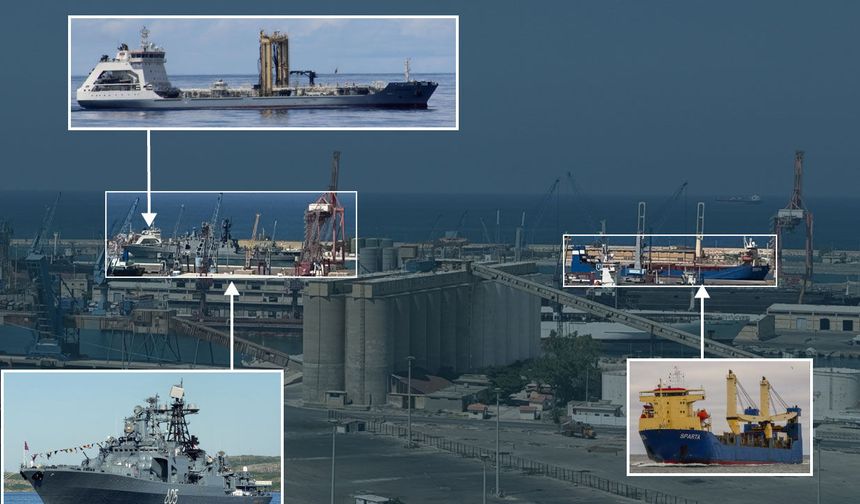 Rus donanması Suriye'ye geri döndü