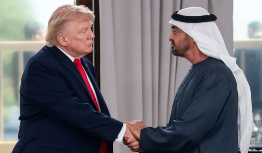 Son saldırılardan sonra Trump ile BAE lideri görüştü