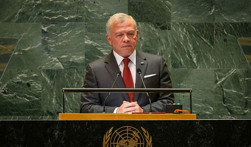 Ürdün Kralı Abdullah: İsrail'in yayılmacı iştahı artık bölgesel bir tehdit