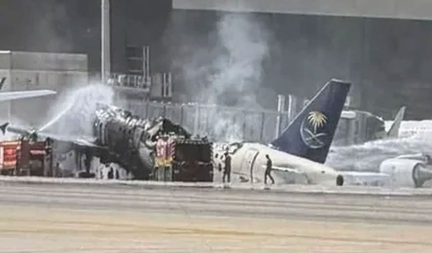 Riyad'daki havalimanına saldırı: Saudia çalışanı hayatını kaybetti
