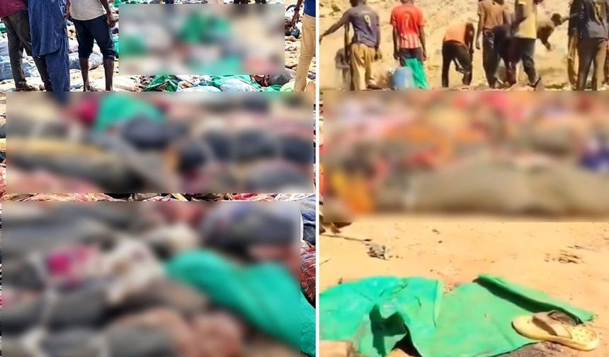 Sudan-Mısır sınırında altın madenine hava saldırısı: 72 madenci öldü