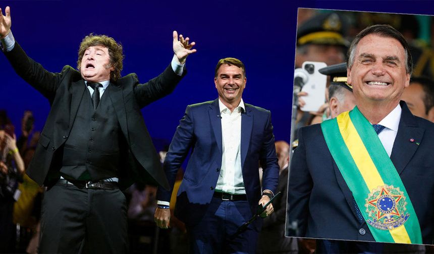 Bolsonaro soyadı Brezilya sağını nasıl kuşattı? Baba cezaevinde, oğul Lula ile başa baş yarışta