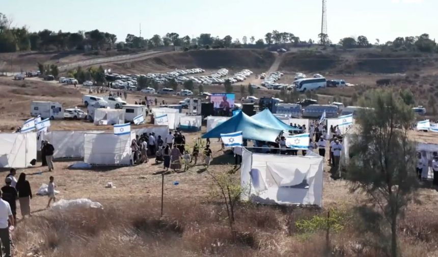Gazze'yi istila için örgütleniyorlar: İsrailli gasıplar hükümetten “yeşil ışık” bekliyor
