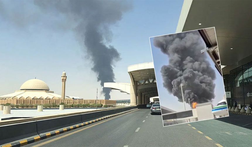 Husiler Riyad Havalimanı'nı yeniden vurdu: Ölü sayısı 12'ye, yaralı sayısı 309'a yükseldi