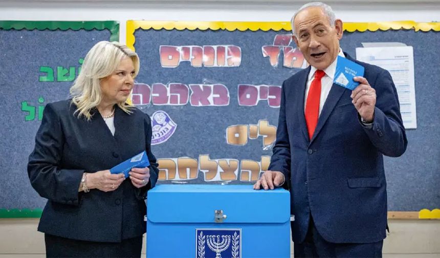 Netanyahu'nun partisi yine ilk sırada ama bloğu çoğunluğu sağlayamadı