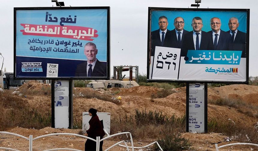 İsrail seçimlerinde Filistinli seçmenlerin kritik kararı: Netanyahu'nun geleceği sandıkta belirlenecek