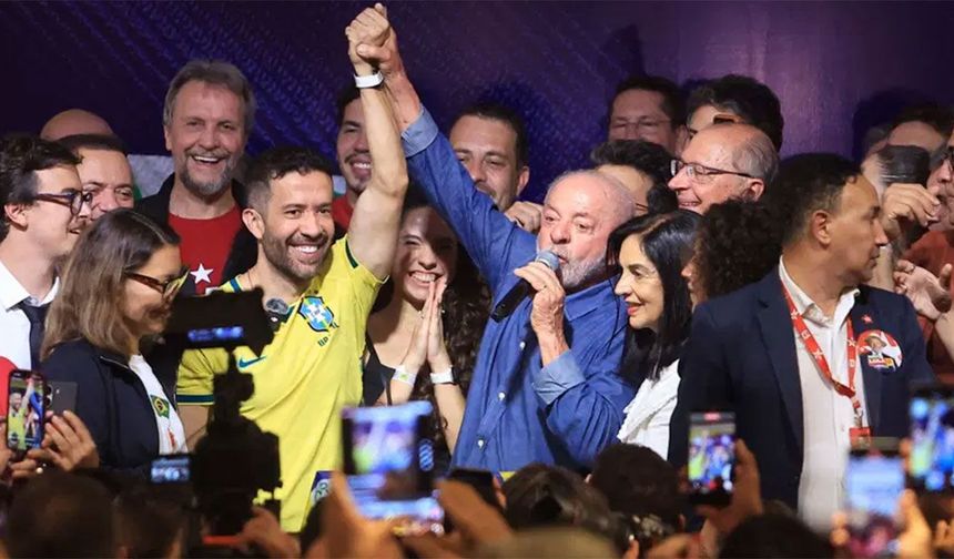 ABD ve İsrail, Brezilya'da kaybetti, halk bir kez daha "Lula" dedi