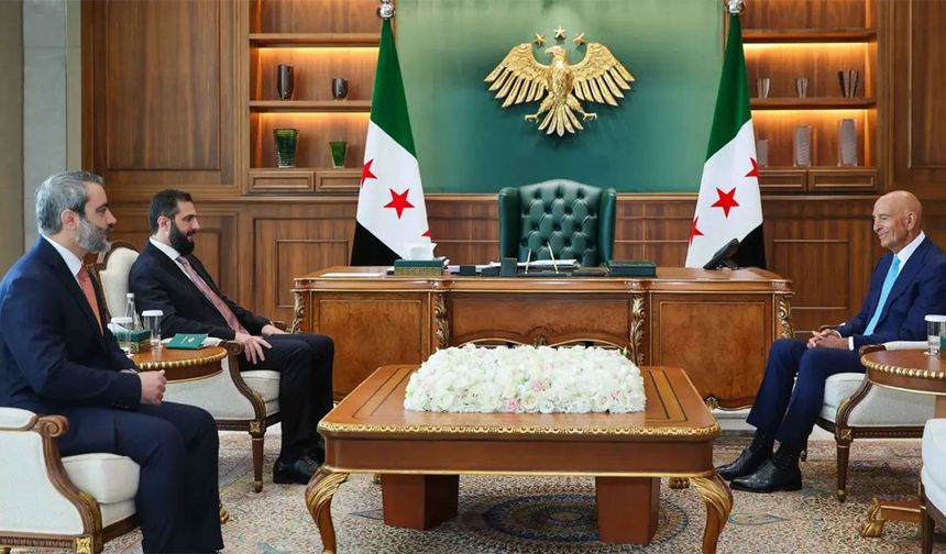 Şam'da Şara-Barrack görüşmesi
