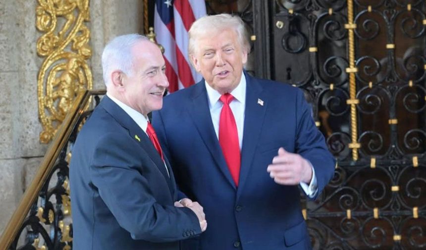 Trump'tan Netanyahu'ya seçim öncesi tam destek