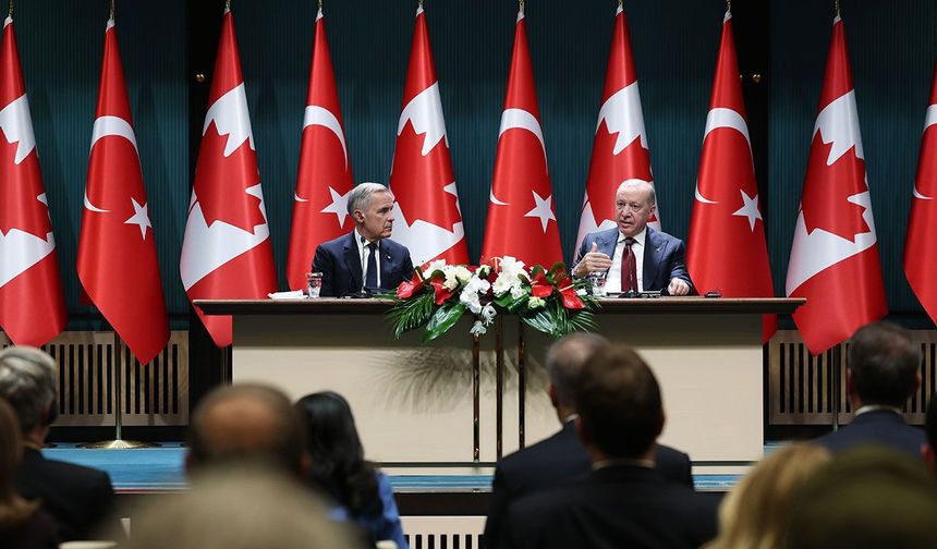 Cumhurbaşkanı Erdoğan duyurdu: Türkiye ve Kanada arasında stratejik ortaklık dönemi başlıyor