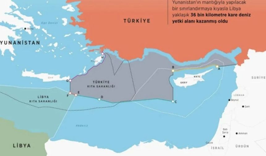 Libya'dan Türkiye ile deniz yetki alanları anlaşmasına onay! 2020'deki boykot kararı kaldırıldı