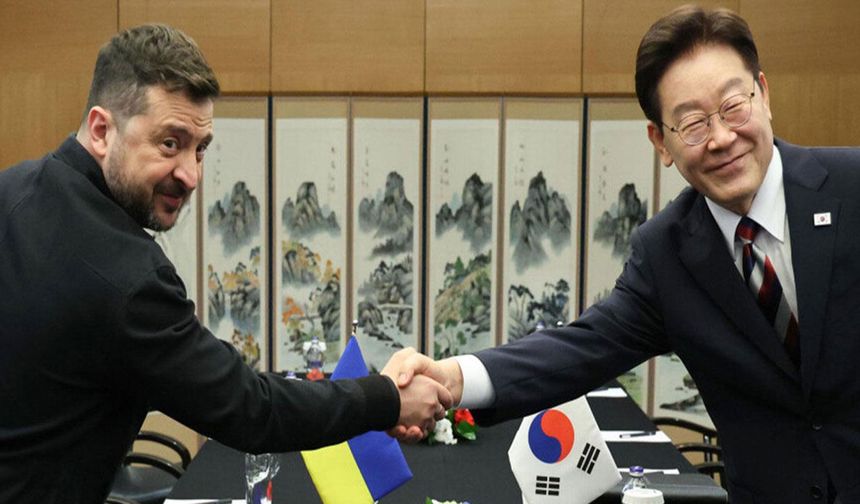 Zelensky'nin yeni oyunu: Güney Kore'yi de savaşa çekme girişimine sert tepki