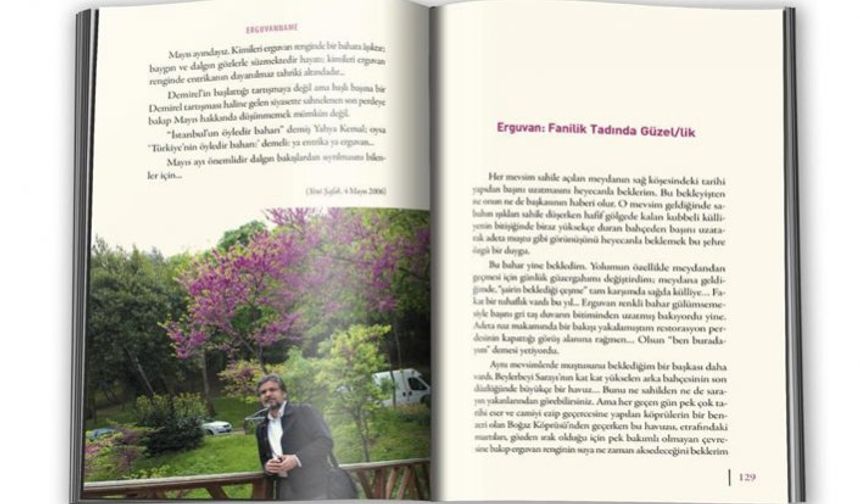 Akif Emre'nin Erguvanları ve Aliya'sı kitaplaştı