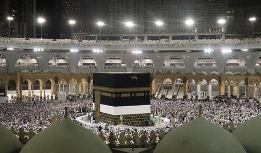 Suudi Arabistan, ülke içindeki hacı adayları için erken kayıt döneminin başladığını açıkladı
