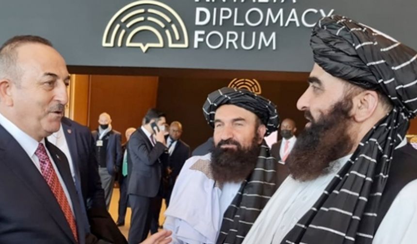 Afganistan'dan Türkiye'ye destek