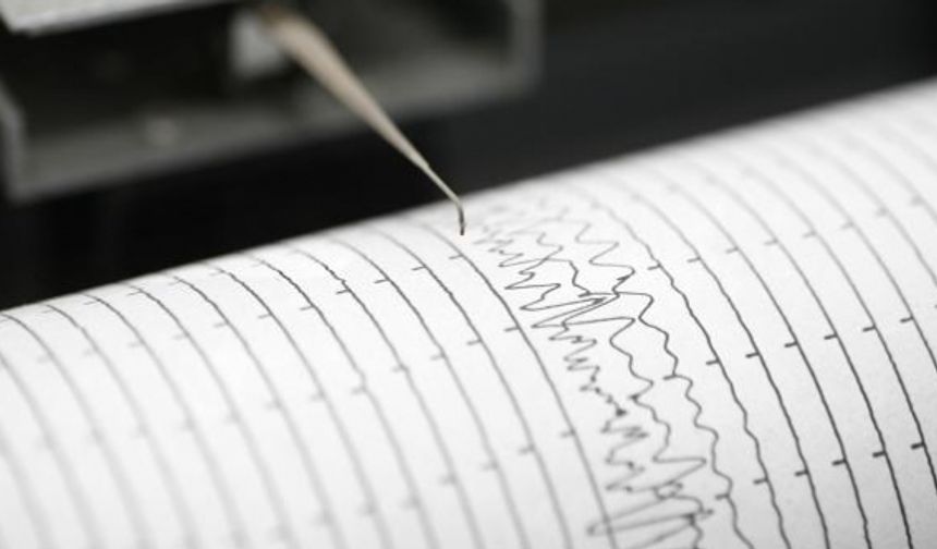 Akdeniz'de 4,5 büyüklüğünde deprem