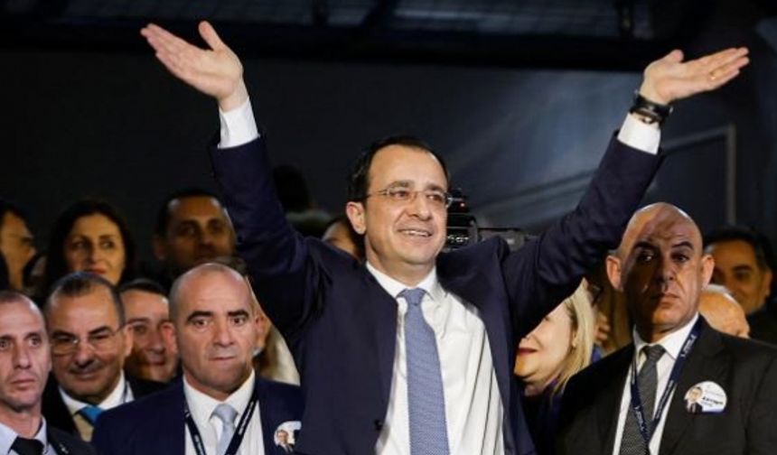 GKRY'de yeni lider Hristodulidis oldu