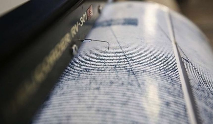 Kazakistan'da deprem