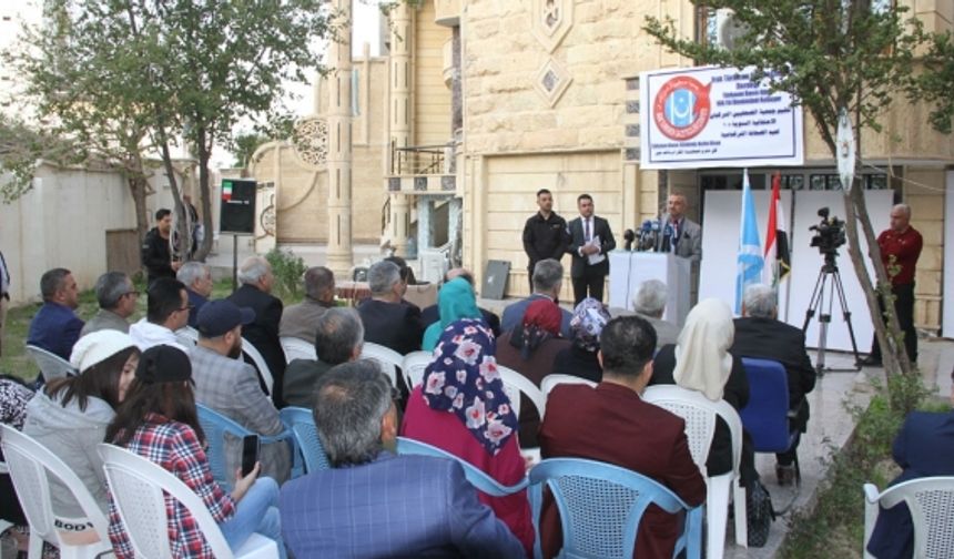 Kerkük'te Türkmen Basın Günü kutlandı