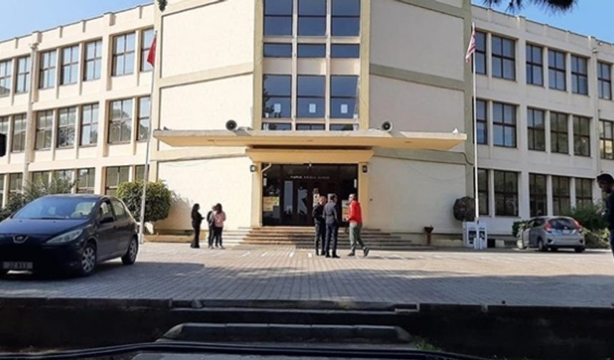 KKTC'de okullar kontrol ediliyor