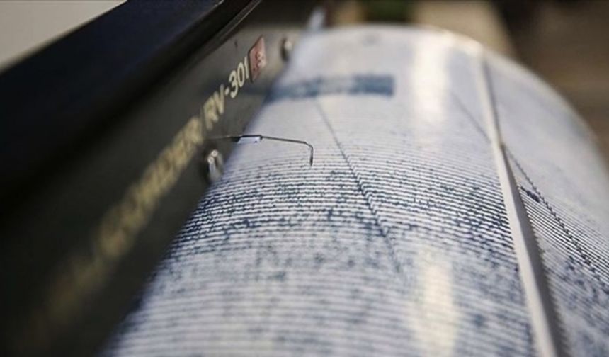 Musul'da deprem
