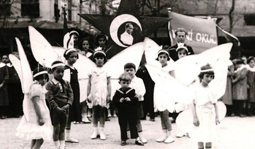 23 Nisan nasıl 'Çocuk Bayramı' oldu?