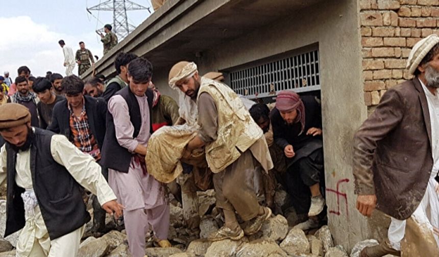 Afganistan’daki sel felaketinde can kaybı artıyor