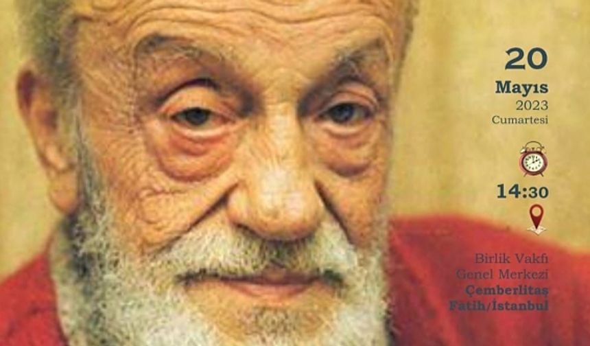 Necip Fazıl doğumunun 119'uncu yılında anılıyor