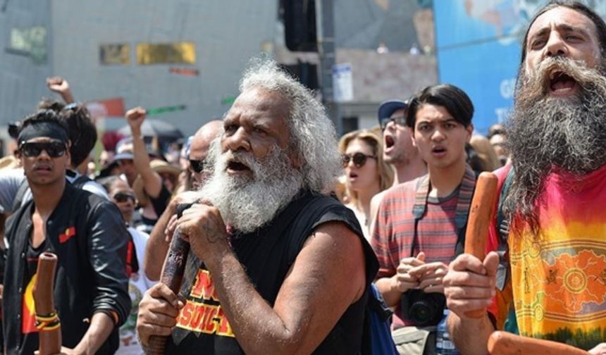 Aborjinler ilk kez anayasal hak kazanıyor