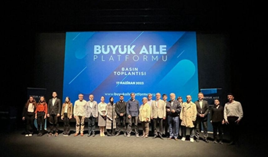 'Büyük Aile' sapkın akımlara karşı