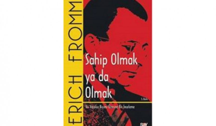 Sahip olmak veya olmak