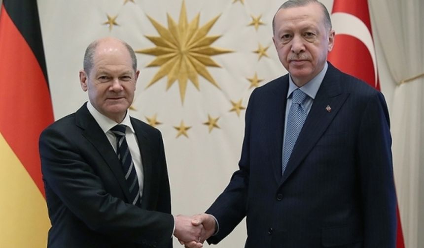 Scholz'dan AB-Türkiye mesajı