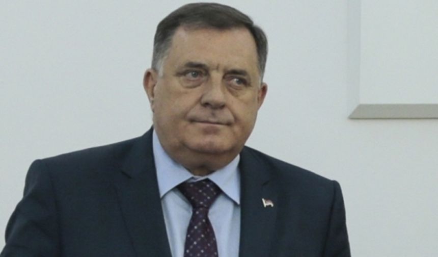 Dodik hakkındaki iddianame kabul edildi