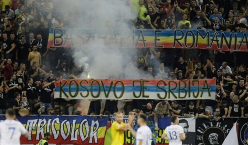 Romanya'da Kosova Milli Takımına büyük ayıp