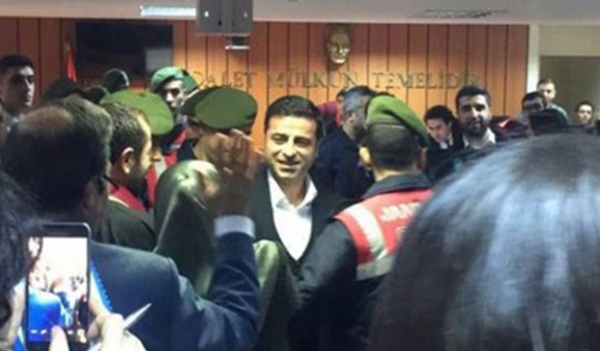 Selahattin Demirtaş bırakıldı mı?