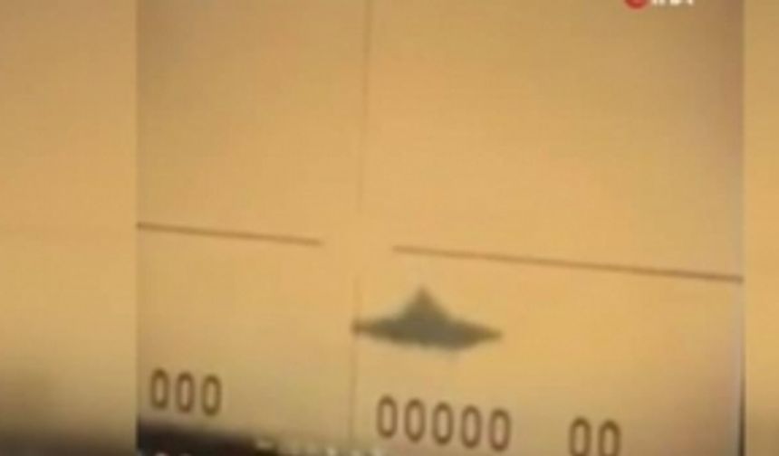 Güney Çin Denizi'ne düşen F35'in görüntüleri yayınlandı