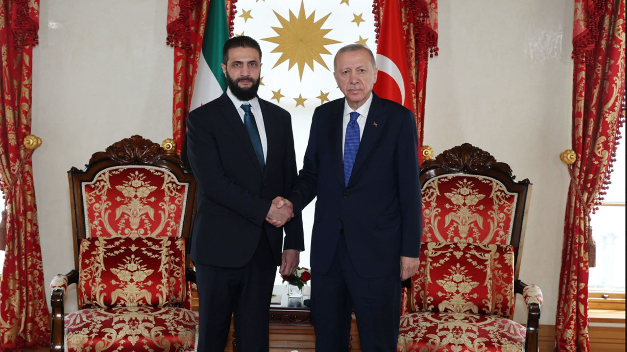 Recep Tayyip Erdoğan Ahmed El Şara (2)