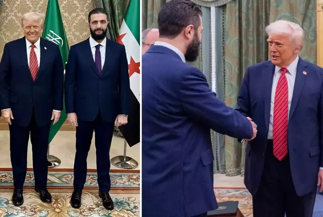 Trump Şara Görüşmesi