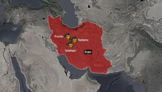 Iran Nükleer Haritası