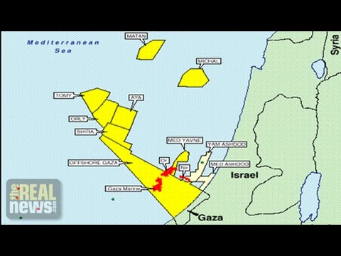 Gazze Doğal Gaz Alanları