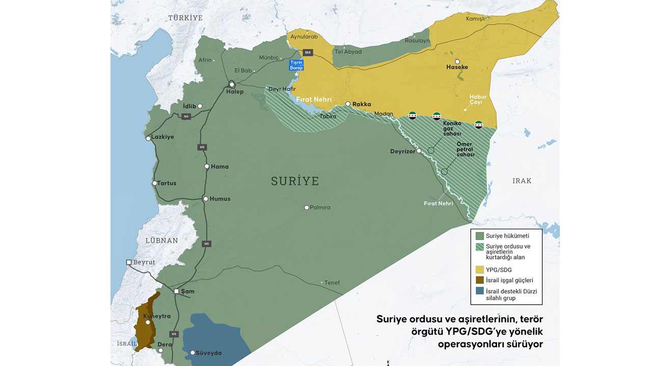 Suriye Haritası 555