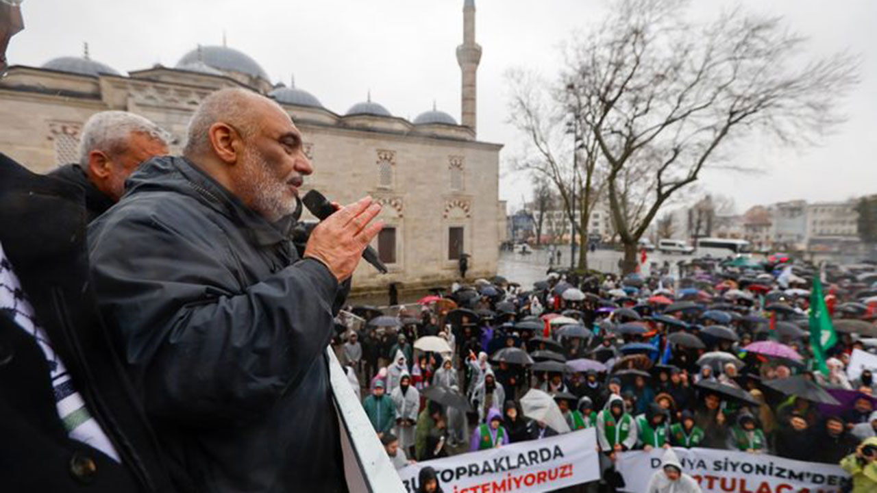 Istanbul Israil Protestosu (1)