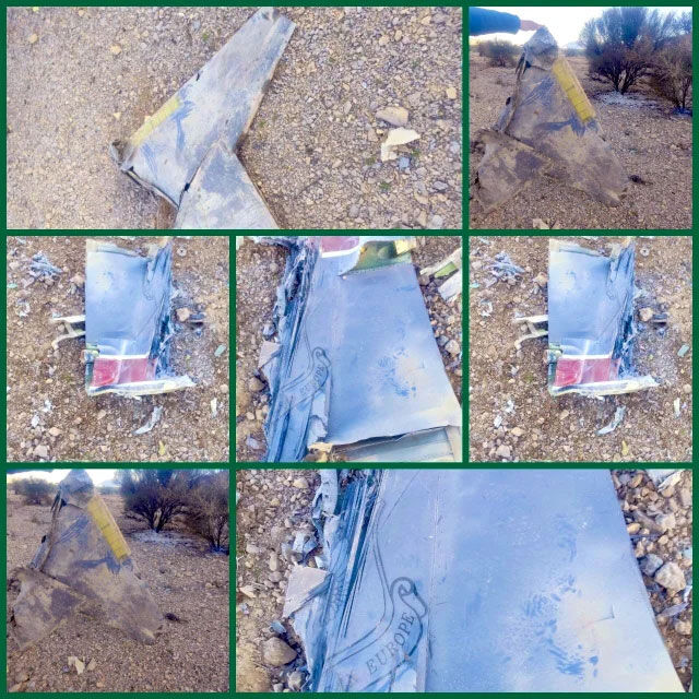 Iran F35 Savaş Uçağı Düşürülen (1)