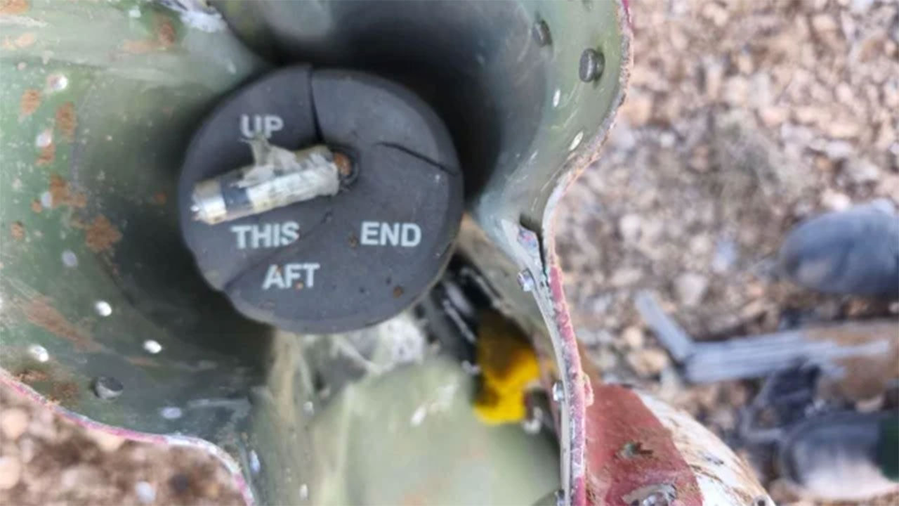 Iran F35 Savaş Uçağı Düşürülen (4)