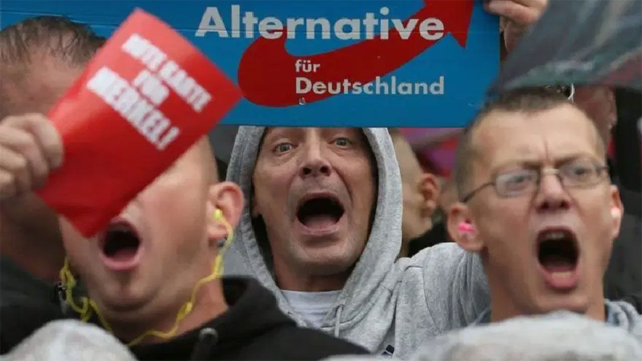 AfD doğu Almanya'da seçimlere önde giriyor
