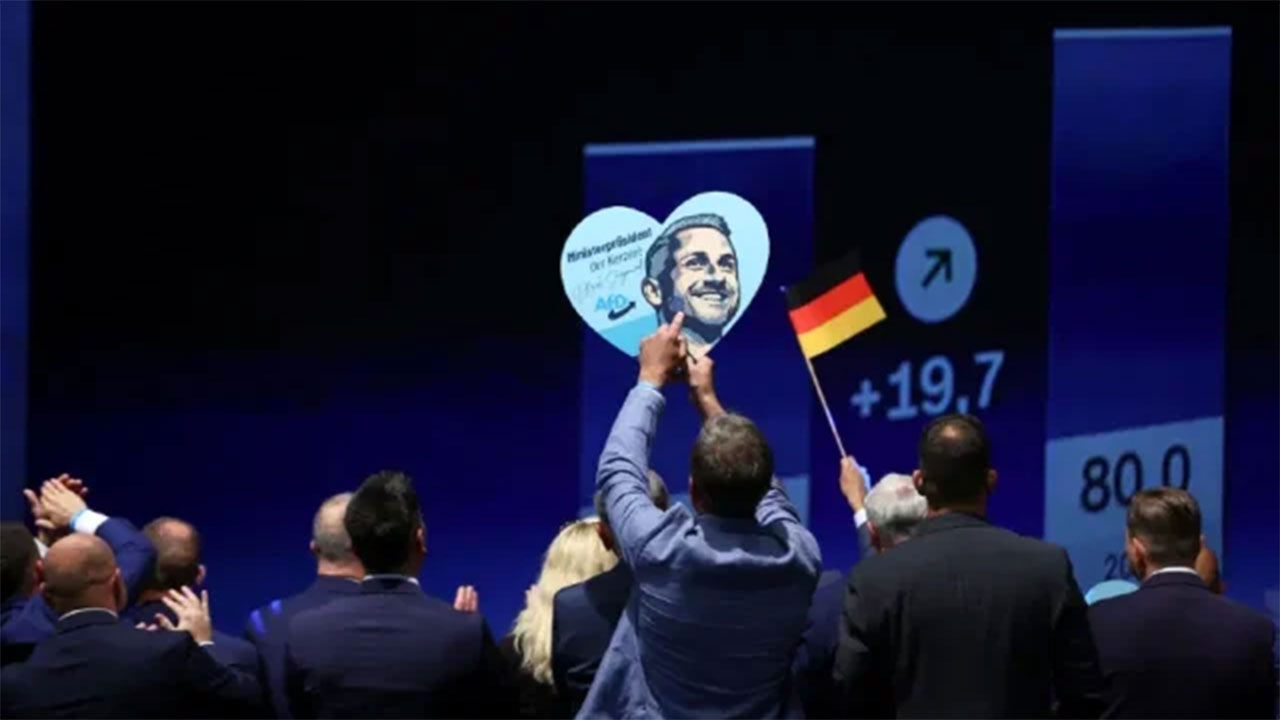 Almanya eyalet seçimlerinde ırkçı parti zaferi