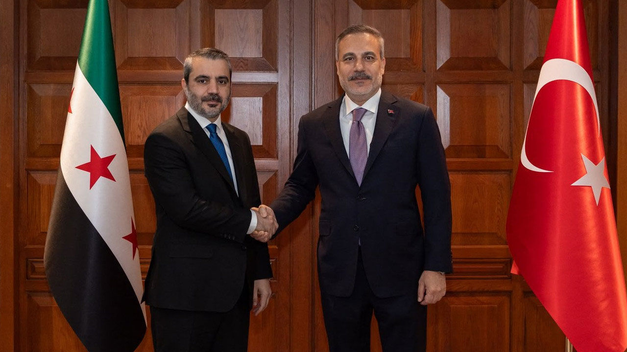 Dışişleri Bakanı Hakan Fidan Şam’da: Gündemde SDG ve İsrail var
