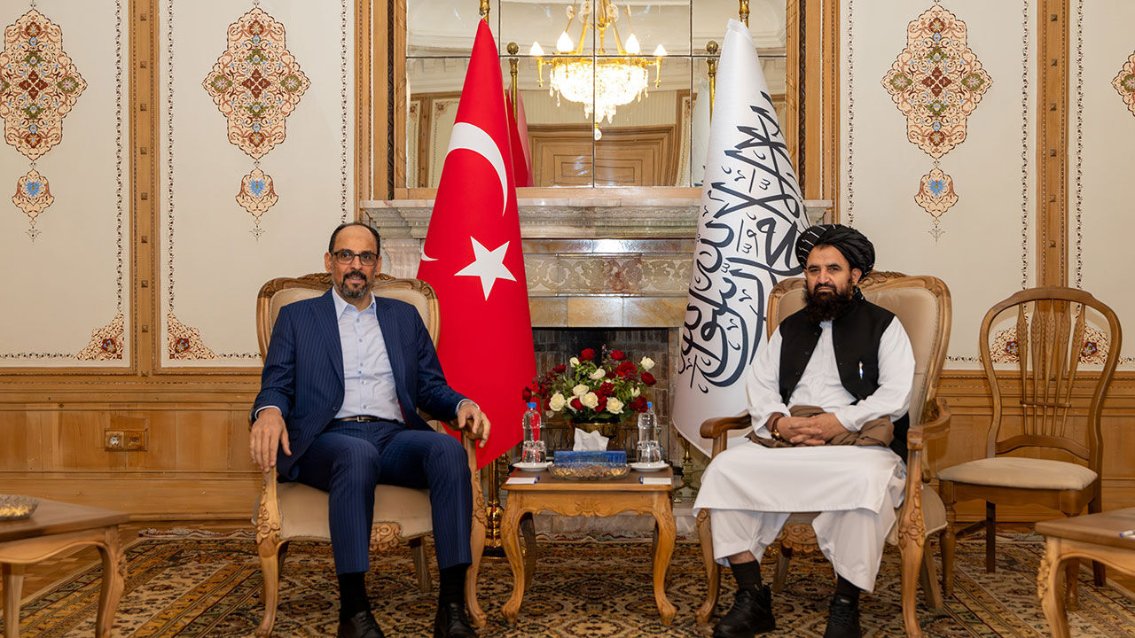 Türkiye’den Taliban yönetimindeki Afganistan'a ilk üst düzey resmi ziyaret