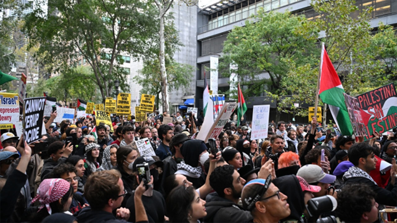 New York Israil Protestoları (1)
